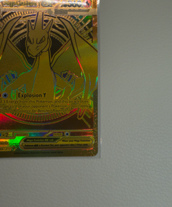 Mega Charizard Y EX 294 Gold Mega Hyper Rare, Ascended Heroes, Pokemon (Mint) - Image 5