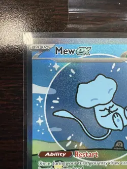 Bubble Mew ex 232/091 Paldean Fates SIR Full Art Holo - Image 3