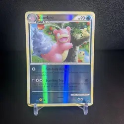 Slowbro Reverse Holo Undaunted 38/90 Pokemon TCG LP/NM - Image 1