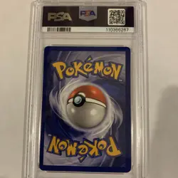GENGAR 1999 Pokemon Fossil 1st Edition #20 - PSA 6 EX-MT - Image 2