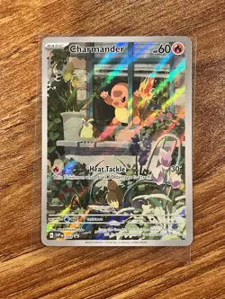 Pokemon Charmander 044 Promo Obsidian Flames English LP/NM - Image 1