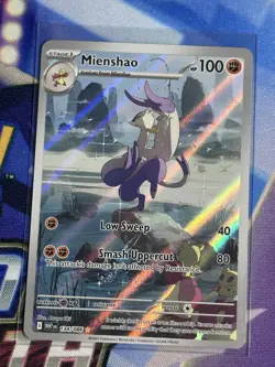Mienshao 134/086 White Flare Holo - Image 1