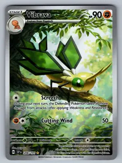 Vibrava 206/191 Surging Sparks Illustration Rare - NM - Image 1