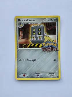 Bastiodon - 14/16 - Pokemon Rumble Holo NM - Image 1