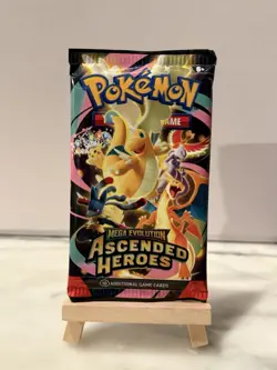 22.67! HEAVY - Pokemon Ascended Heroes Booster Pack -Possible SIRU - Image 1