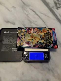22.67! HEAVY - Pokemon Ascended Heroes Booster Pack -Possible SIRU - Image 2