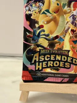22.67! HEAVY - Pokemon Ascended Heroes Booster Pack -Possible SIRU - Image 5