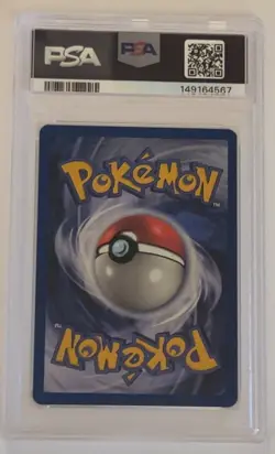 1999 Jungle Pikachu 60/64 1st Edition PSA 9 Regular - Image 2