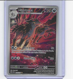 Pokemon TCG Ascended Heroes Mightyena Special Illustration Art 243/217 - Image 1