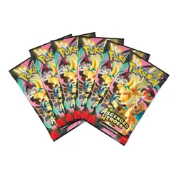 Pokemon TCG Ascended Heroes Booster Bundle 6 Packs Factory Sealed Mega Evolution - Image 3