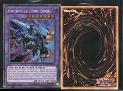 RINDBRUMM THE STRIKING DRAGON RA02-EN025 YU-GI-OH 1ST EDITION NM/M - Image 1