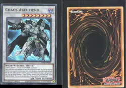 CHAOS ARCHFIEND PHHY-EN039 ULTRA RARE PHOTON HYPERNOVA YU-GI-OH NM/M - Image 1