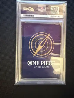 One Piece Romance Dawn Nami OP01-016 Foil Wave 1 PRE ERRATA - PSA 10 - Image 2
