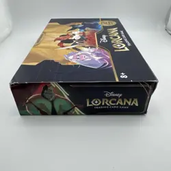 Disney Lorcana The First Chapter Booster Box Sealed 1st PRINT Wave One 060623CM2 - Image 4