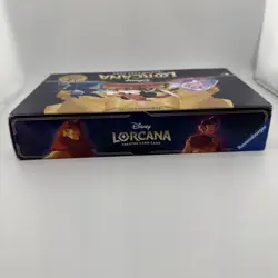 Disney Lorcana The First Chapter Booster Box Sealed 1st PRINT Wave One 060623CM2 - Image 5