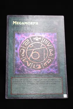 Megamorph MRL-061 LP Ultra Rare Holo Unlimited Yugioh Card - Image 2