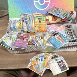 Prismatic Evolutions SPC Box Opened (Bulk Cards/Sleeves/CardMat/EeveeCardPouch) - Image 2