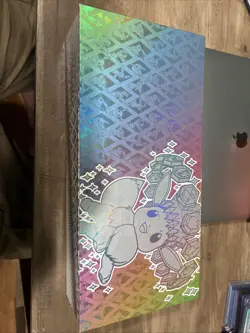 Prismatic Evolutions SPC Box Opened (Bulk Cards/Sleeves/CardMat/EeveeCardPouch) - Image 3