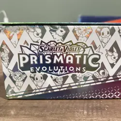 Prismatic Evolutions SPC Box Opened (Bulk Cards/Sleeves/CardMat/EeveeCardPouch) - Image 4