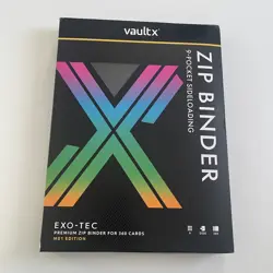 Vault X ME1 Mega Evolution | 9 Pocket Binder 1st Edition | Holds 360 Cards - Image 3