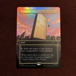 Command Tower (1994) (Rainbow Foil) Secret Lair Drop Foil - Image 1