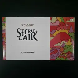 MTG Secret Lair: Flower Power - NONFOIL SEALED - Chaos Vault Magic The Gahtering - Image 1