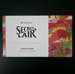 MTG Secret Lair: Flower Power - Foil Sealed - Chaos Vault Magic The Gathering - Image 1