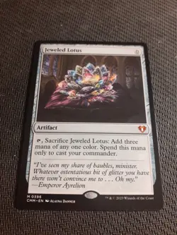 Jeweled Lotus - Mtg - Commamder masters - Image 1