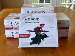 MTG Universes Beyond Assassin's Creed Beyond Booster Display - Sealed - Image 1