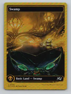 Swamp () (First-Place Foil) L Foil Aetherdrift 509 NM - Image 1