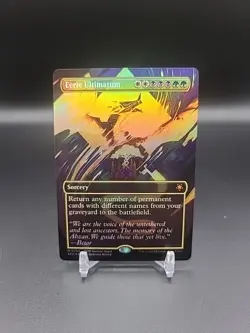 2025 MTG Magic The Gathering TDM Tarkir Dragonstorm Foil #104 Eerie Ultimatum - Image 1