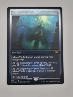 Mana Vault (Foil Etched) Double Masters 2022 Mythic 560 NEAR MINT NM Mtg - Image 1