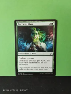 Ancestral Mask / Ahnenmaske - MTG Magic - Image 1