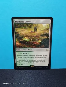 Scattered Groves / Verstreute Haine - MTG Magic - Image 1