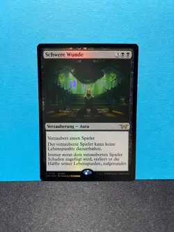 FOIL Schwere Wunde / Grievous Wound - MTG Magic - Image 1