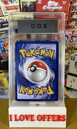 2000 POKEMON ROCKET SNEAK ATTACK 1st EDITION 16/82 HOLO FOIL CGS 10 C STORE READ - Image 3