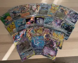 Pokemon Jumbo Card Lot Of 24 - GENGAR, Vaporeon, Espeon, Umbreon, NM-MINT - Image 1
