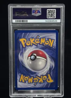 Computer Error #16 Black Star Promo Pokemon League 2001 PSA 8 💻 - Image 2