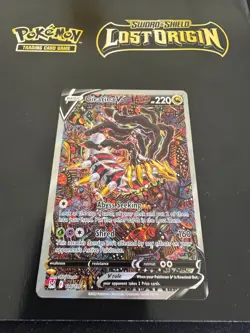 Giratina V Alt-Art Ultra Rare - POKEMON CARD - LOST ORIGIN - 186/196 NM - Image 1