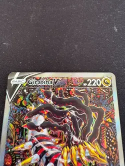 Giratina V Alt-Art Ultra Rare - POKEMON CARD - LOST ORIGIN - 186/196 NM - Image 4