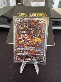 Giratina V Alt-Art Ultra Rare - POKEMON CARD - LOST ORIGIN - 186/196 NM - Image 5