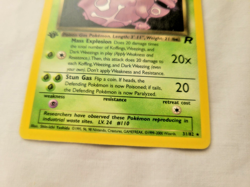 2000 Pokemon 1st Editions! 2 Lot Rares! Dark Hypno & Weezing Team Rocket (LP) - Image 3