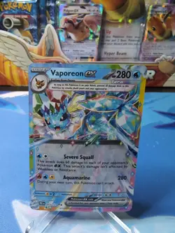Vaporeon EX 023/131 - Pokemon Prismatic Evolutions - English - NM - Image 1