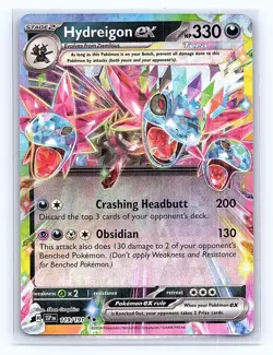 Hydreigon ex 119/191 Double Rare Surging Sparks Pokemon Holo Near Mint - Image 1