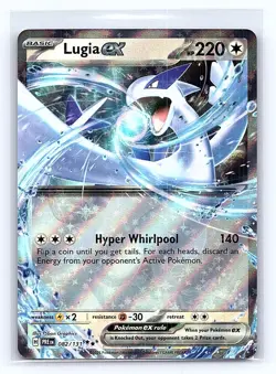 Lugia ex 082/131 Double Rare Prismatic Evolutions Pokemon Near Mint - Image 1