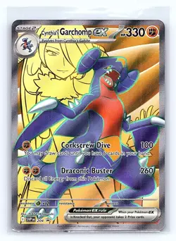Cynthia's Garchomp ex 204 Holo Promo Scarlet & Violet Promo Pokemon Near Mint - Image 1