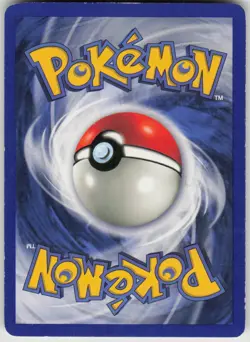 Pokemon TCG Pikachu (Red Cheeks) Common Base Set (Shadowless) 058/102 - Image 2
