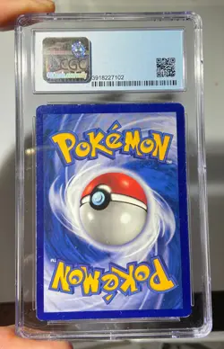 Gastly - Pokemon 1999 - 1st edition Base Set shadowless - CGC 7.5 NM/Mint #50 - Image 2