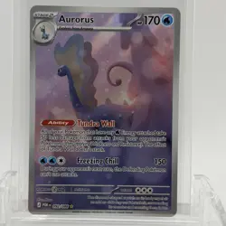 Pokemon TCG Perfect Order Aurorus #092/088 Illustration Rare LP+ - Image 1
