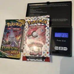 Pokemon Heavy Sealed Booster Packs Bundle 151 and Evolving Skies Heavy Sealed - Image 2